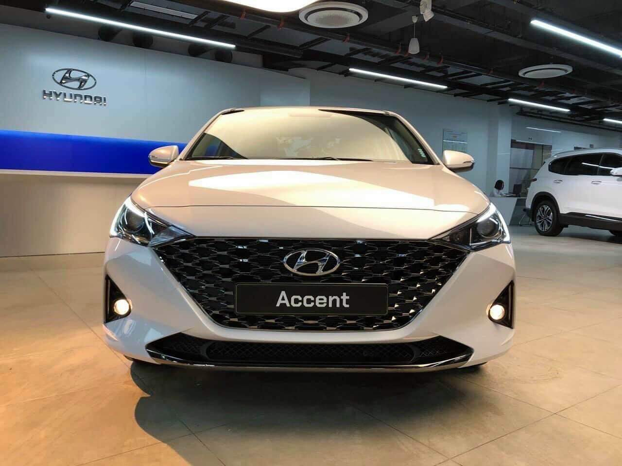 Cận cảnh Hyundai Accent 2021 giá từ hơn 436 triệu đồng  VOVVN