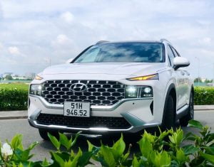 Giá xe Santafe 2022 lăn bánh các phiên bản, thông số kỹ thuật xe Santafe 2022 và đánh giá xe Santafe 2022 đầy đủ nhất