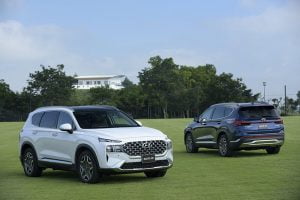 Hyundai Santafe máy dầu, giá xe Santafe máy dầu, đánh giá ưu nhược điểm