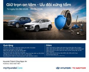 Giữ trọn an tâm – Ưu đãi xứng tầm